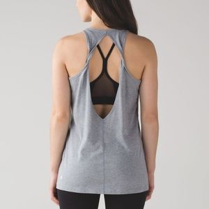 Lululemon Trapeze Twist Tank, Size 4
